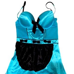 Native Intimates  French Maid Padded Underwire Lingerie